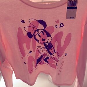 Minnie MouseLong Sleeve Shirt!